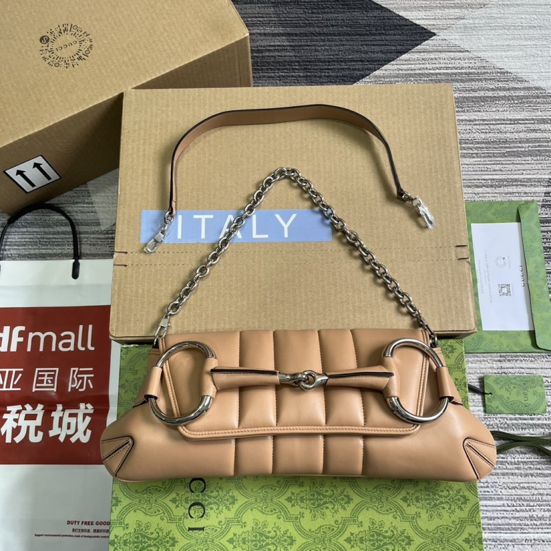 G*u*i horsebit bags